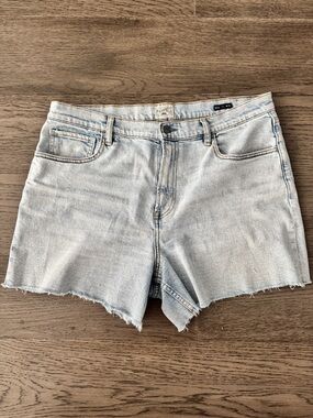 Faherty Organic Cotton Denim Short
